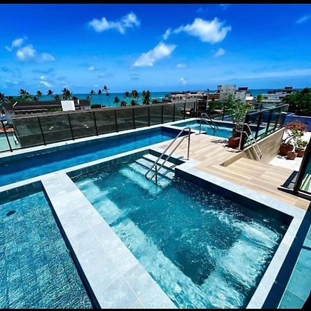 Apartamento Luxo Porto Pôrto das Galinhas Exteriör bild