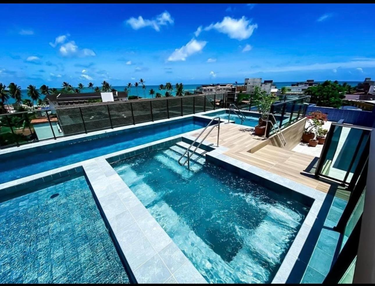 Apartamento Luxo Porto Pôrto das Galinhas Exteriör bild